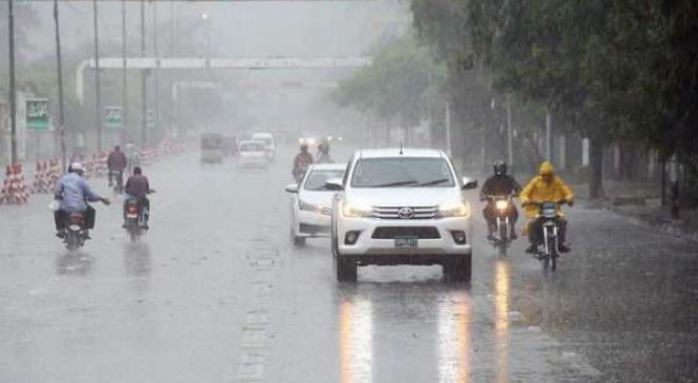 Πρόγνωση καιρού για βροχές στην πόλη Quaid από (αύριο).